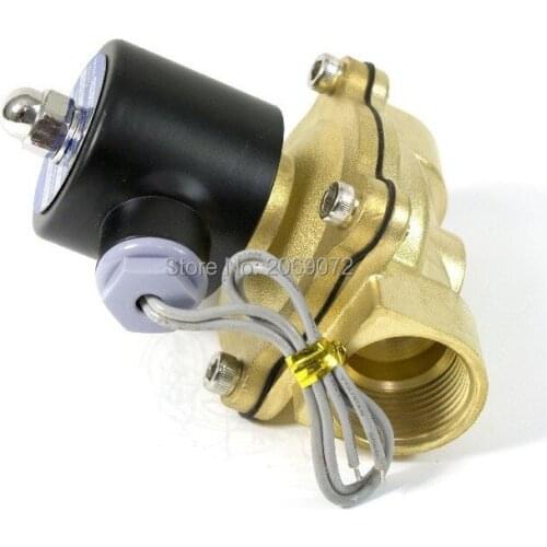 Free Shipping Electric Solenoid Valve Water Air N/C UW-15 24V DC 1/2