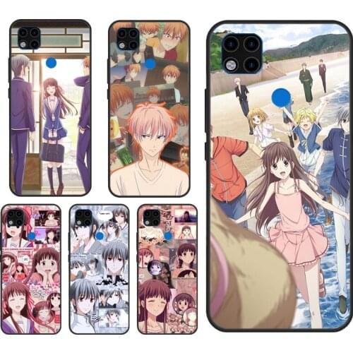Tohru Yuki Kyo Fruits Basket Case For Xiaomi Redmi Note 7 8 9 10 Pro Note 9S 8T Cover Fundas For Redmi 9T 9A 8A K40 9C