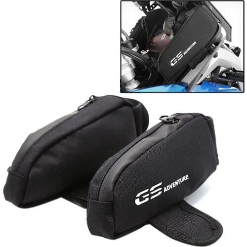 FOR BMW R1200GS ADV LC R1250GS 2013 2014 2015 2016 2017 2018 2019 2020 Storage bag fairing bags Side windshield package R1250 GS