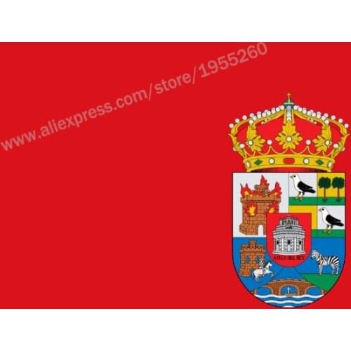 Flag of Avila 3 x 5 FT 90 x 150 cm Spain Provincial Flags Banners