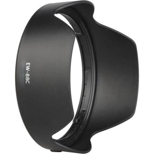 EW-88C ew 88c Lens Hood for Canon eos EF 24-70mm f/2.8L II USM 82mm Bayonet Mount lens Filter Thread