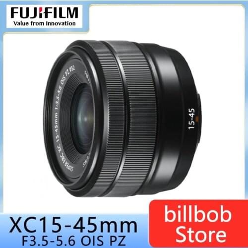 Brand new XC 15-45mm F3.5-5.6 OIS PZ lens (XC 15-45) For Fujifilm X-A3 X-A5 X-A10 X-T10 X-T20 X-T30 X-T100 X-A20 X-A10 Camera