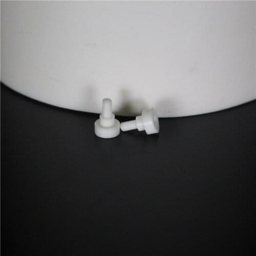 Ceramic screw/hollow insulated screw/threaded screw M12* length23.5* inner hole *7