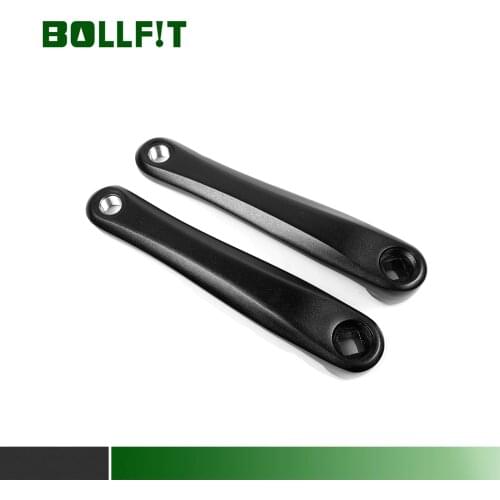 Bollfit Electric Bicycle Crank Arm Ebike Parts Accessories 170mm Bafang BBS01 BBS02 BBSHD Crank Arm Crankset for E Bike Kit
