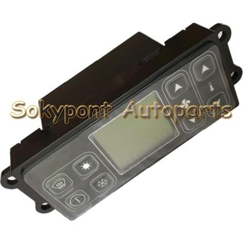 Air Conditioner Controller For YC35 60 85 135-8 230 Excavator