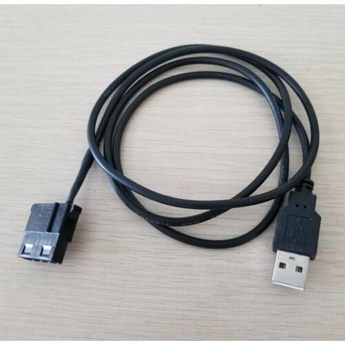 IDE Molex to USB A Male Converter 5V Power Cable Cord for Laptop Router Cooling Fan