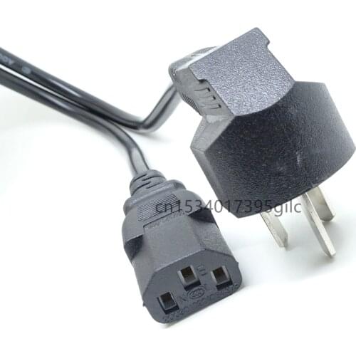 Power cord three-hole product suffix 3-core computer monitor projector rice cooker rice cooker kettle extension cord