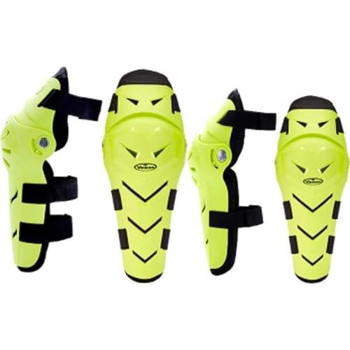 4-piece motorcycle knee pads are suitable for cycling, mountaineering and skiing {2PCS elbow pads 2PCS knee pads} mtb knee pads