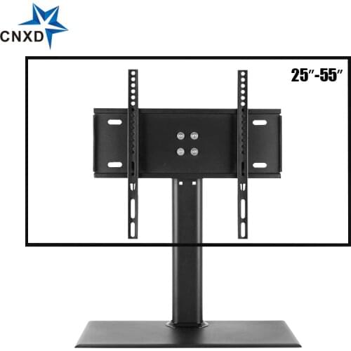 Tabletop TV Table Monitor Stand Universal TV Desk Stand/Base LCD LED TV Table Wall Mount for 26 to 55 inch Flat screen