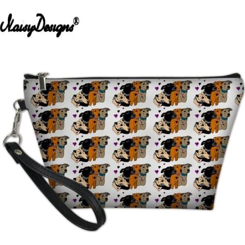 Noisydesigns Leather Cosmetic Bags