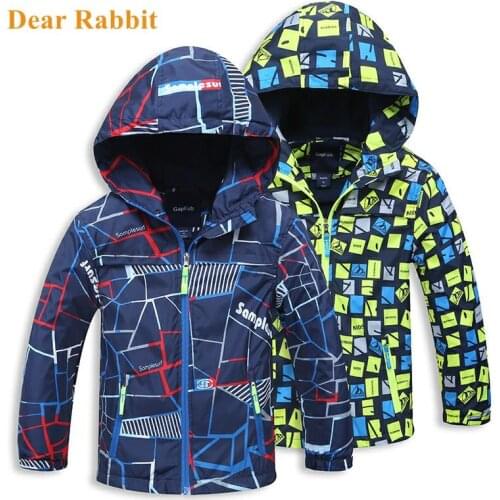 New 2020 Spring Autumn Children Outerwear Kids Jacket Sport Fashion Coats Double-deck Waterproof Windproof Boys Girls clothes