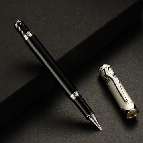 2020 New Luxury Ballpoint Pen High Quality Business Writing Signing Pens Office Stationery Supplies Customized Gift