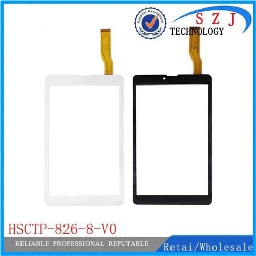 New 8'' inch For HSCTP-826-8-V0 2016.08.29 TX15 RX10 FHX Tablet touch screen digitizer panel Sensor Free Shipping