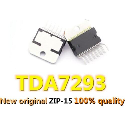 1-2PCS TDA7293 ZIP15 TDA7293V 7293 ZIP-15 New and Original IC Chipset Support recycling all kinds of electronic components