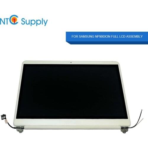 Full LCD Assembly For Samsung ATIV Book 9 NP900X3N NV133FHB-N31 Full LCD Assembly Screen BA96-07133B 13.3inch LCD Laptop Sceen