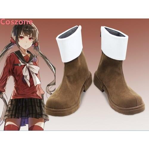 Danganronpa V3 Harukawa Maki Cosplay Shoes Boots Halloween Carnival Cosplay Costume Accessories