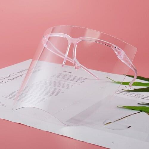 Anti-Oil-Splash Fog Face Mask Kitchen Cooking Tool Anti Droplet Protection Face Shield Splatter Screen Protector Mouth Cover