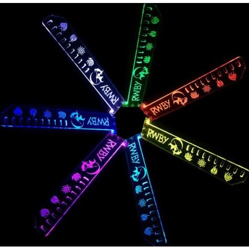 Remote control Flashing More different LED 7 Color Luminous Computer Main Box Graphics Cards Support Frame Display Card PCI GTX