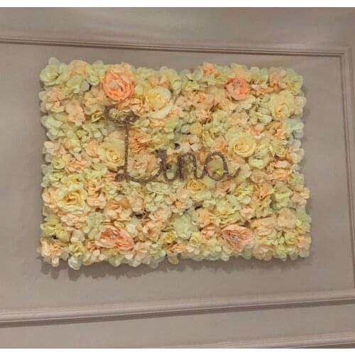 Romantic Artificial Flower Backdrop Halloween Christmas Backdrop Decoration Wedding Birthday Party Shop Window Flower Wall Panel