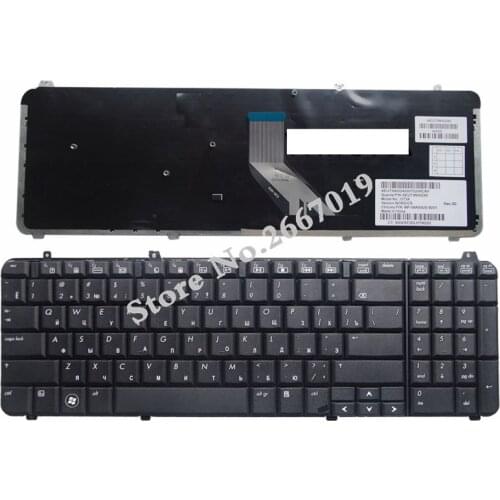 Russian laptop Keyboard for HP AEUT3700140 518966-251 534606-251 AEUT3700040 AEUT3700240 9J.N0Y82.40R MP-08A93SU-9 RU