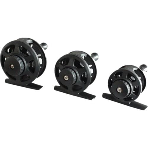 Fishing Reel Light Plastic Body Fly Ice Sea Fish Wheel Fly Reel Fishing Line Reel 3 models fly fishing 50/60/70mm