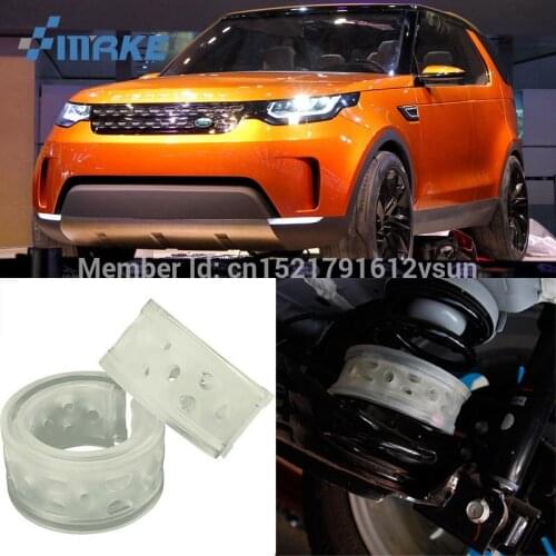 SmRKE For Land Rover Discovery Car Auto Shock Absorber Spring Buffer Bumper Power Cushion Damper Front/Rear High Quality SEBS