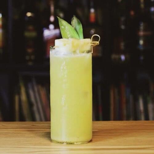 Japanese-style ins thin bottom long drink cocktail glass Collins glass Hypo glass whiskey glass breakfast milk glass