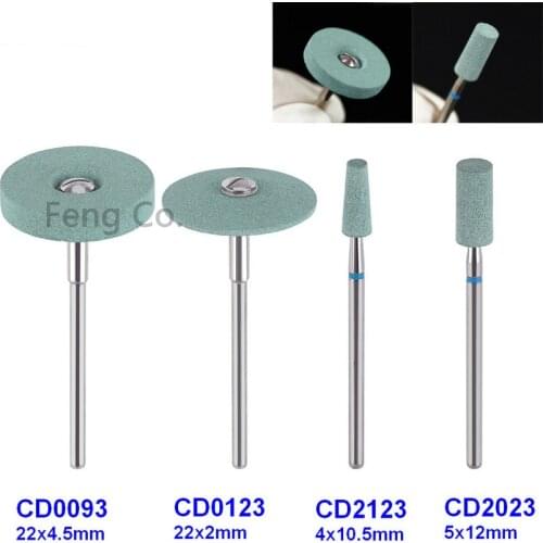 Dental Lab Ceramic Diamond Grinder Polishing For Zirconia Porcelain Dentist Drill Material Tools