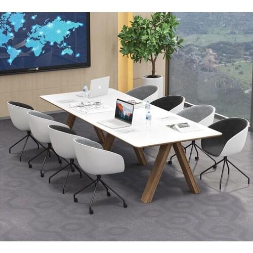 Nordic modern simple chair computer office negotiation swivel chair stool soft package creative personality designer leisure cha