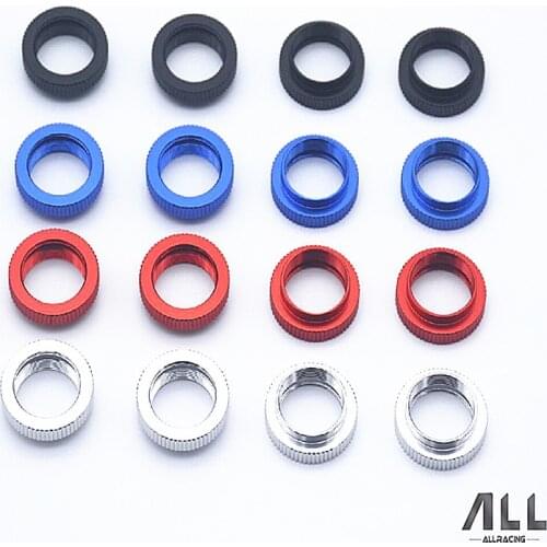 Traxxas UDR straight bridge short card metal shock absorber adjusting ring ALLRACING