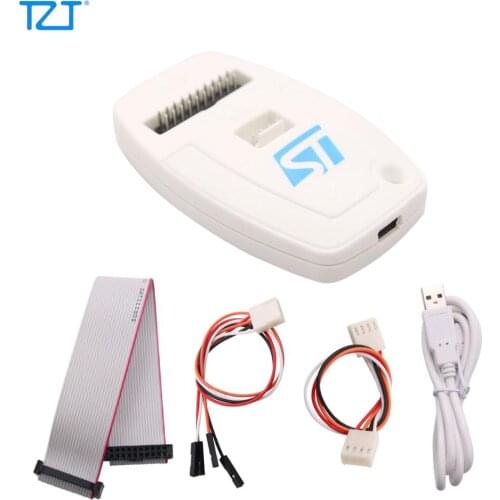 TZT STLINK ST-Link Programmer Debugging Emulator Download Programming for STM8 STM32 ST-LINK/V2 (CN)