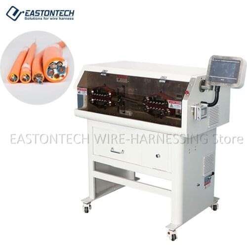 EW-05H-3 Multifunctional big square wire cable cutting stripping machine for 10-150mm2