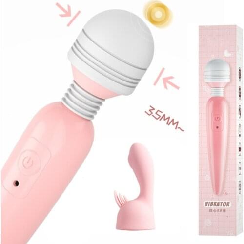 10 Speed AV Vibrator Sex Toys For Female Massage Adult Sex Goods Vibrators Finger Sleeve Dildo For Women Vagina Dildos Toy L1