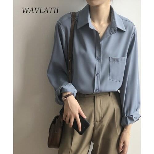 WAVLATII Women's Shirts