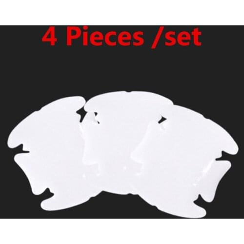 4 Pcs Car Outside Door Handle ransparent Protection Film for Kia Rio K2 K3 K4 KX5 Cerato Soul Forte Sportage Car Stickers