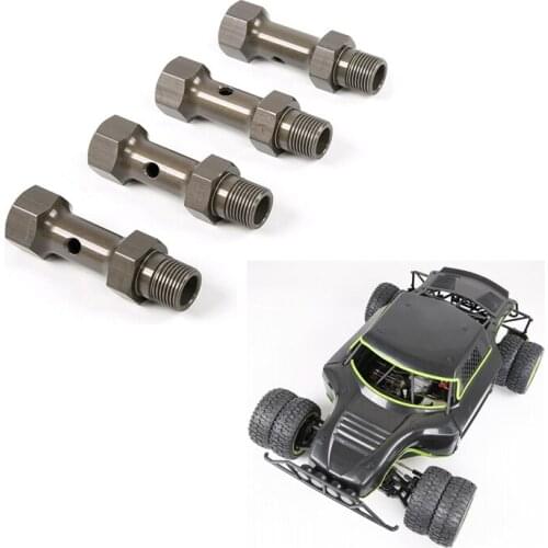 1/5 Buggy Cars Parts Metal Double Wheel Tire Adapter For Radio Control Toys ROFUN LT LOSI 5IVE T 5T Nitro Truck