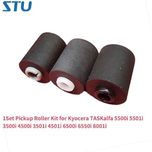 1Set New Pickup Roller Kit for Kyocera TASKalfa 5500i 5501i 3500i 4500i 3501i 4501i 6500i 6550i 8001i TA8001i TA5500i TA3501i