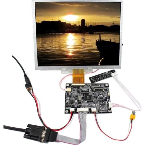 10.4inch 800x600 LSA40AT9001 LCD Replace A104SN03+VGA AV LCD Controller Board KYV-N2 V1