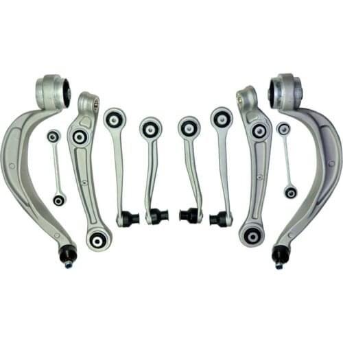 10PCS Car Wishbone Part Suspension Control Arm 8K0498998 for AU DI A4 Q5 2007