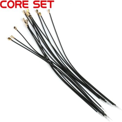 100pcs Black IPX IPEX u.fl Female 1.13mm Connector Cable Single-head Adapter Connector 15cm IPX 1.13 Cable