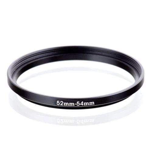 2pcs 52mm-54mm 52-54 mm 52 to 54 Step Up Ring Filter Adapter