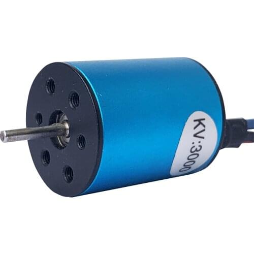 2430 Swiss Waterproof brushless motor RC boats motor adapts to 1 / 16 marine model vehicle RC Car motor