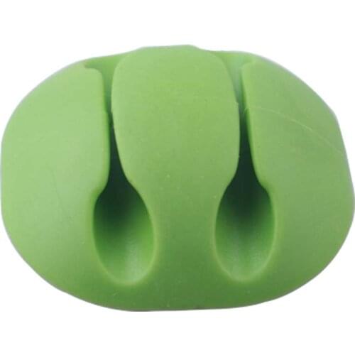 4 Pcs/LotBlack Cable Organizer Cable Holder Mouse Wire Holder Desk Use Cable Management Charger Holder Cable winder