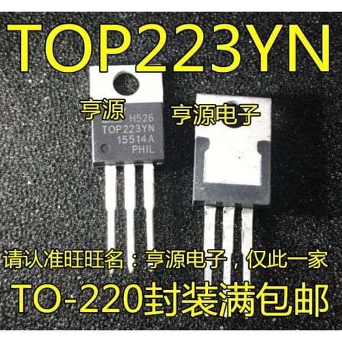5pieces TOP223 TOP223YN TOP223Y TO-220