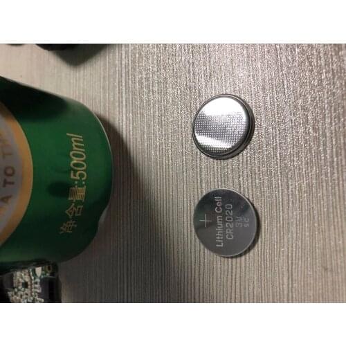 6PCS CR2020 NEW 3V SPOT