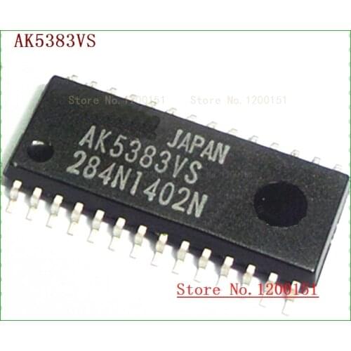 AK5383VS AK5391-VS AK5392-VS AK5393VS AK5394AVS AK5385AVS AK5385BVS SOP28 AK5383VF AK5385AVF AK5385BVF SSOP28