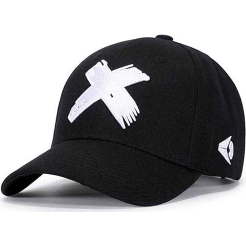 2019 Men Winter Spring Autumn Adjustable Baseball Hat Embroidery X Cap for Men Women Tactical Snapback Hat