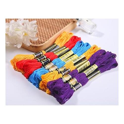 Cxc simliar dmc 447 Colors Available Embroidery / Cross Stitch Floss Yarn Thread Mix Colors Or Choose Your needed colors