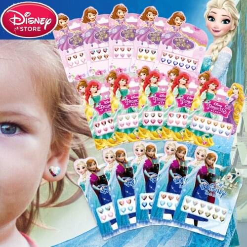 Disney Princess Stickers Frozen Anna Elsa Stickers Scrapbooking Stickers for Luggage Laptop Notebook Car Motorcycle Toy Phone