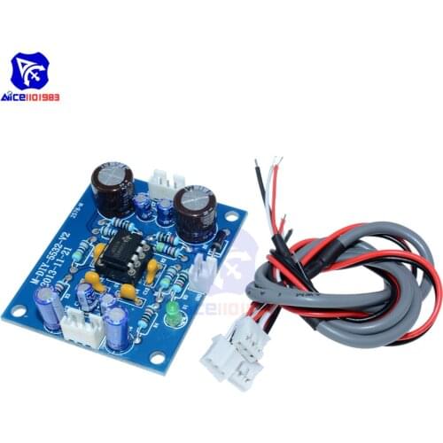 NE5532 OP-AMP HIFI Preamplifier Signal Amplification Board Bluetooth Pre-AmpAmplifier Module